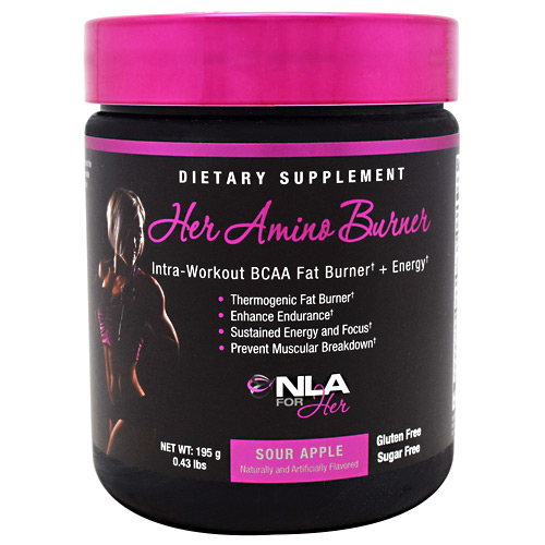 NLA For Her Her Amino Burner - Sour Apple - 30 ea