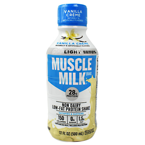 Cytosport Muscle Milk Light RTD - Vanilla Creme - 12 ea