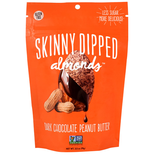 Skinny Dipped Almonds - Dark Chocolate Peanut Butter - 3.5 oz