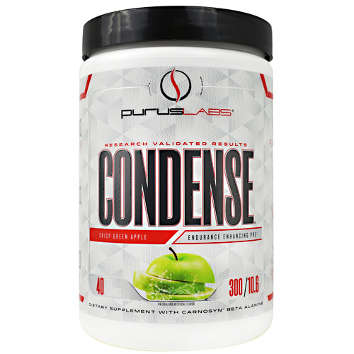 Purus Labs Condense - Crisp Green Apple - 40 ea