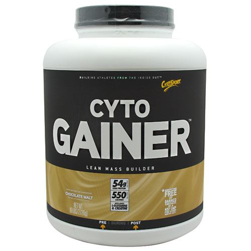 Cytosport CytoGainer - Chocolate Malt - 6 lb