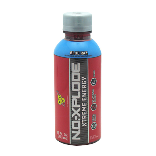 BSN N.O. XPLODE RTD - Blue Raz - 16 fl oz