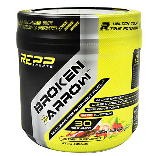 Repp Sports Broken Arrow - Guava Melon - 30 ea