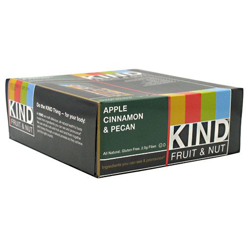 Kind Snacks Kind Fruit & Nut - Apple Cinnamon & Pecan - 12 ea