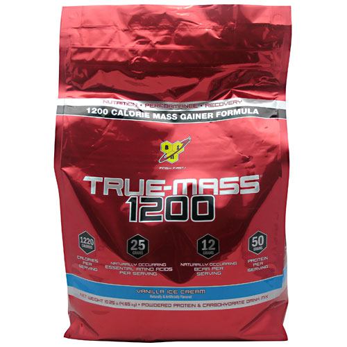 BSN True Mass 1200 - Vanilla Ice Cream - 10.25 lb