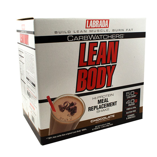 Labrada Nutrition Carb Watchers Lean Body CarbWatchers - Chocolate - 42 ea
