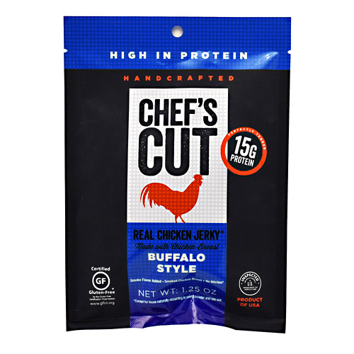 Chefs Cut Real Jerky Real Chicken Jerky - Buffalo Style - 1.25 oz