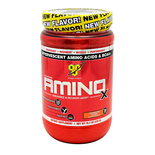 BSN Amino X - Strawberry Orange - 30 ea