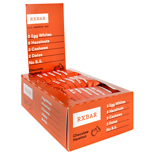 Rx Bar RX Bar - Chocolate Hazelnut - 12 ea