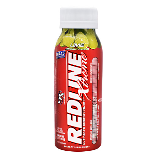 VPX Redline Xtreme RTD - Lime - 24 ea