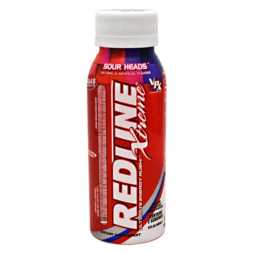 VPX Redline Xtreme RTD - Sour Heads - 24 ea