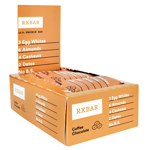 Rx Bar RX Bar - Coffee Chocolate - 12 ea