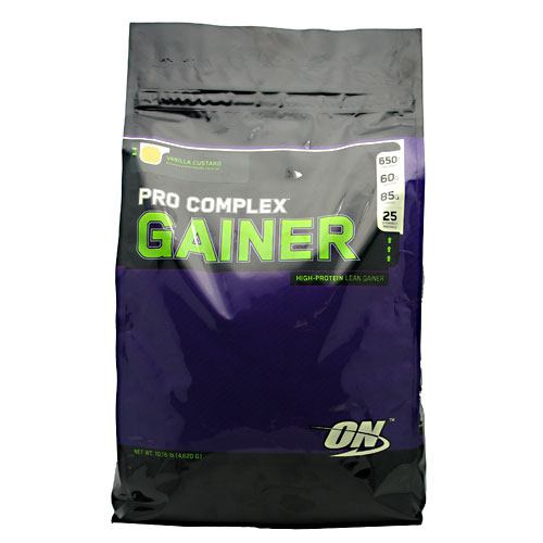 Optimum Nutrition Pro Complex Gainer - Vanilla Custard - 10.16 lb