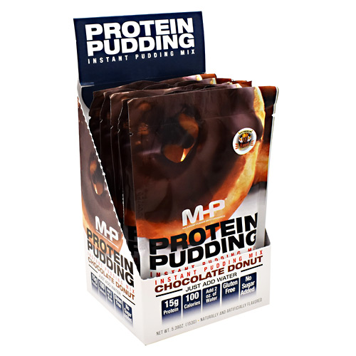MHP Protein Pudding - Chocolate Donut - 6 ea