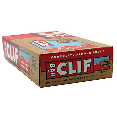 Clif Bar Bar Energy Bar - Chocolate Almond Fudge - 12 ea