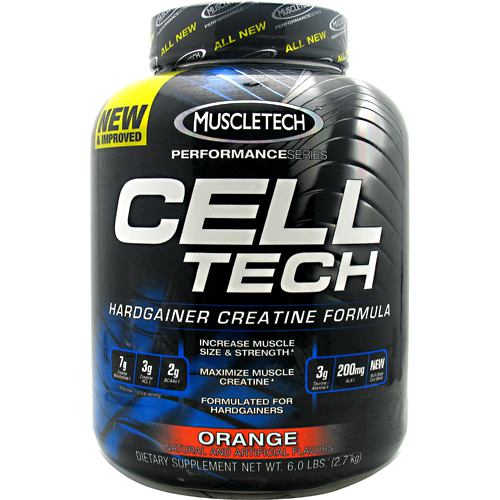 Muscletech Performance Series Cell-Tech - Orange - 6 lb