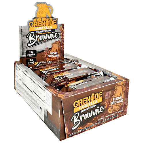 Grenade Carb Killa - Fudge Brownie - 12 ea