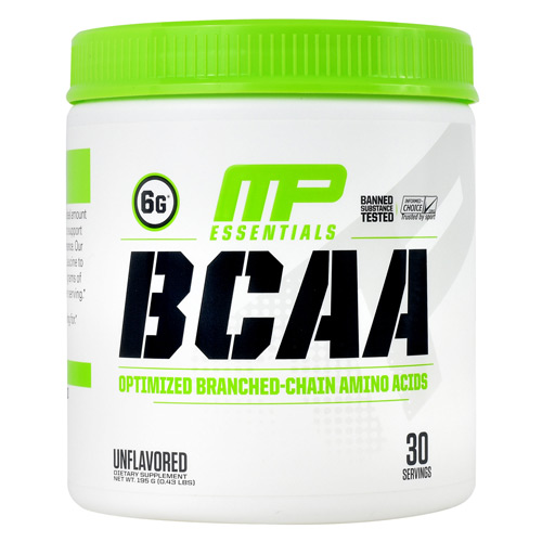 MusclePharm Essentials BCAA - Unflavored - 30 ea