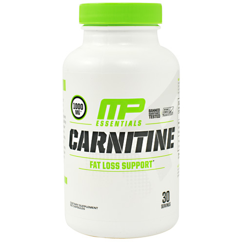 MusclePharm Essentials Carnitine - 60 ea