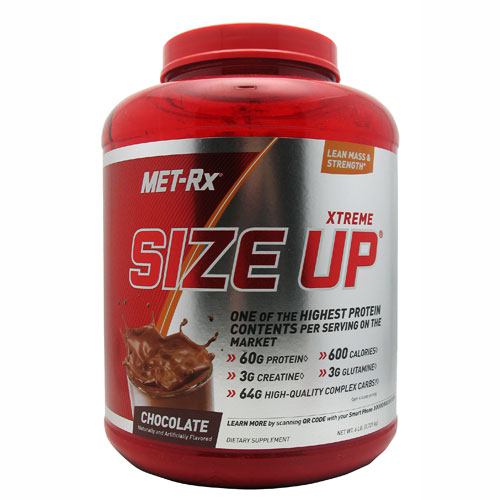 Met-Rx USA Size Up - Chocolate - 6 lb