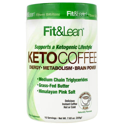 MHP Keto Coffee - Medium Roast Blend - 15 ea
