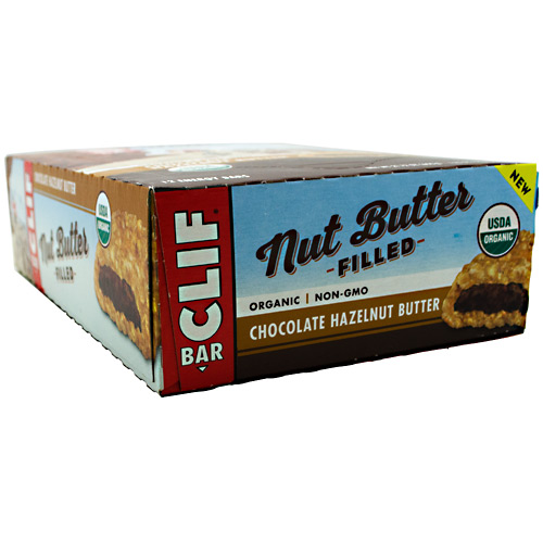 Clif Bar Energy Bar - Chocolate Hazelnut Butter - 12 ea