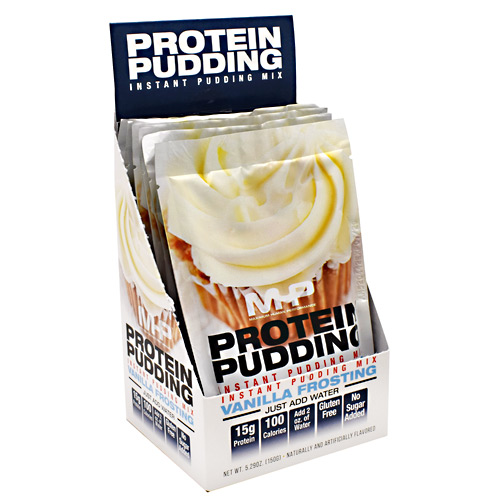 MHP Protein Pudding - Vanilla Frosting - 6 ea