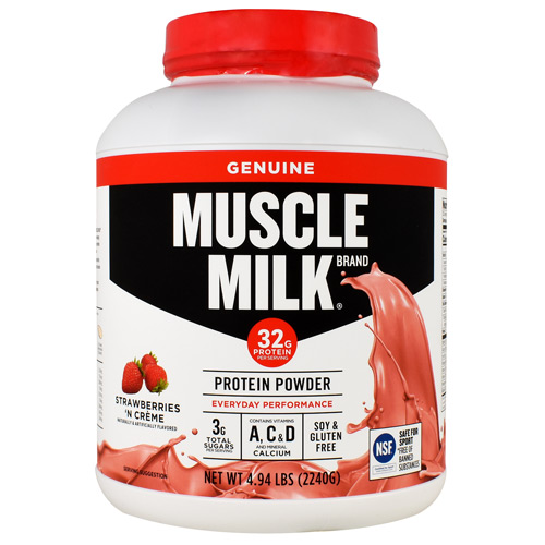 Cytosport Genuine Muscle Milk - Strawberries 'N Creme - 4.94 lb