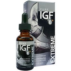 Pure Solutions Pure IGF Extreme Liquid - 1 FL oz (30mL)